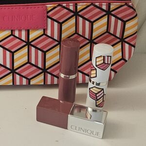 Clinique Beautiful Lips Set In Plum Pop